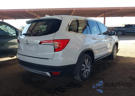 2021 Honda Pilot 2Wd Ex-L из США, поврежденный, VIN 5FNYF5H50MB026099